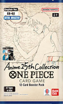 ONE PIECE TCG: EXTRA BOOSTER: ANIME 25TH COLLECTION (EB-02)