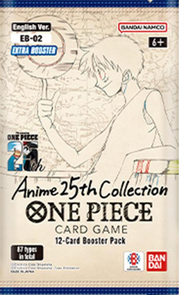 ONE PIECE TCG: EXTRA BOOSTER: ANIME 25TH COLLECTION (EB-02)