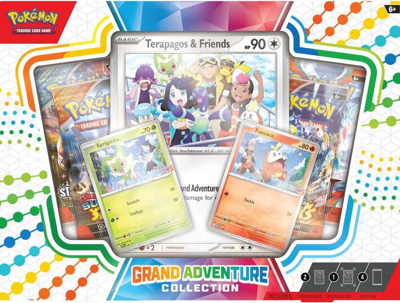 Pokemon Grand adventure Collection