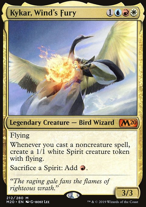 Kykar, Wind's Fury