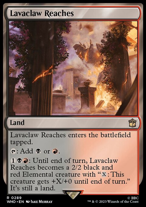 Lavaclaw Reaches