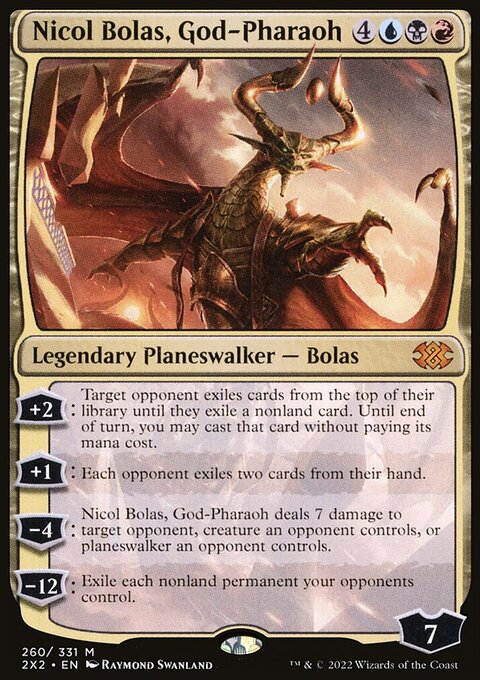 Nicol Bolas, God-Pharaoh