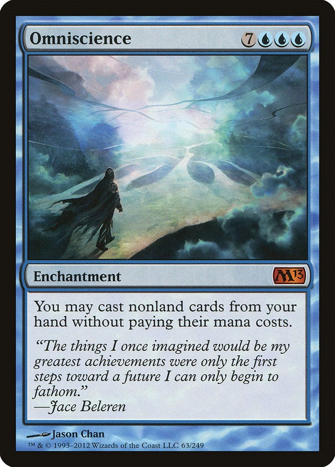 Omniscience [M13 - 63]