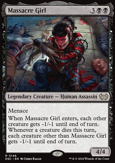 Massacre Girl