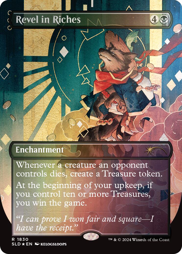 Revel in Riches (Rainbow Foil) [SLD - 1830]
