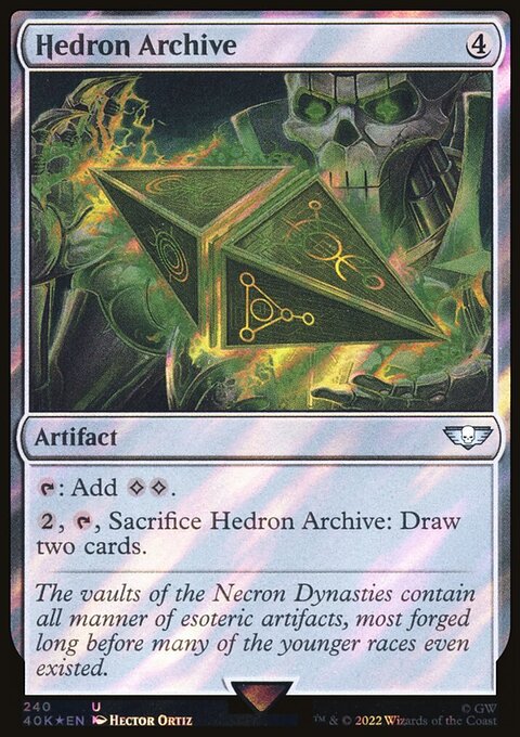 Hedron Archive