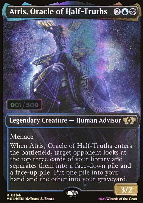 Atris, Oracle of Half-Truths