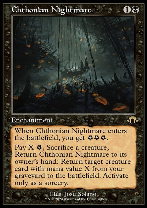 Chthonian Nightmare