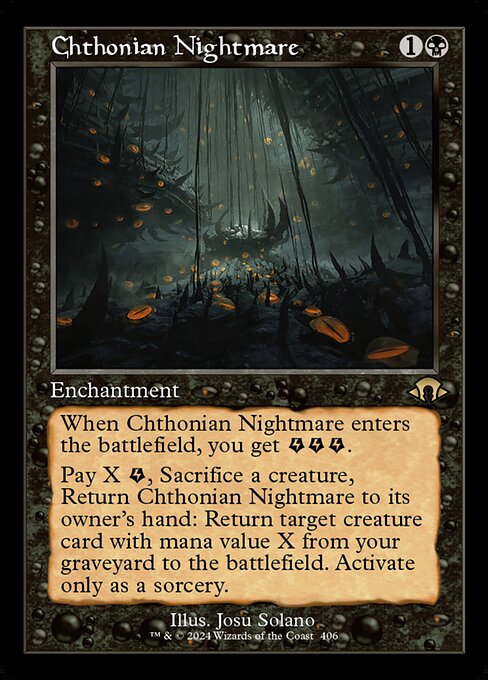 Chthonian Nightmare