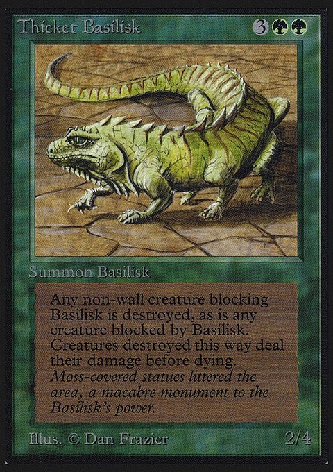 Thicket Basilisk