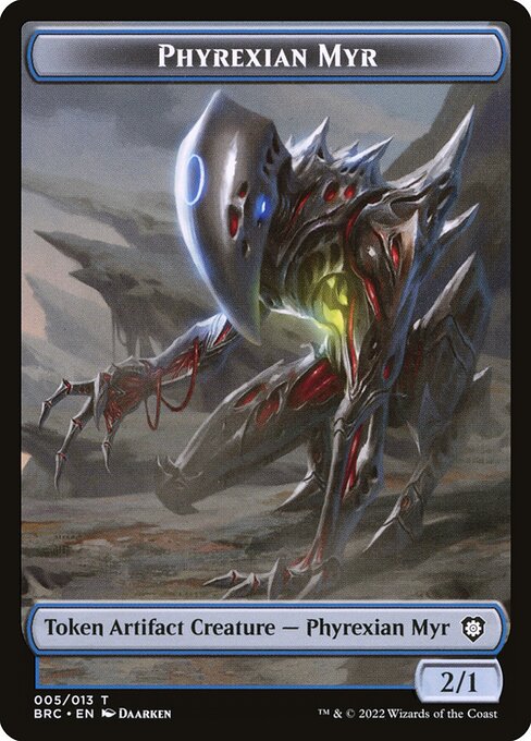 Phyrexian Myr