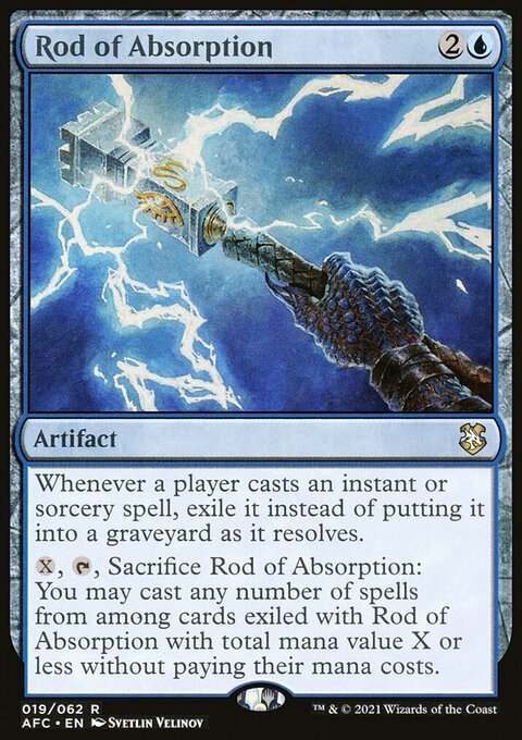 Rod of Absorption