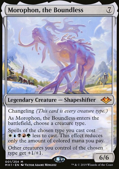 Morophon, the Boundless