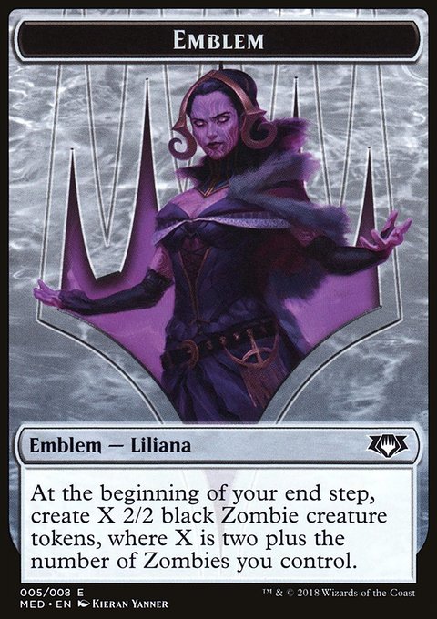 Liliana, the Last Hope Emblem