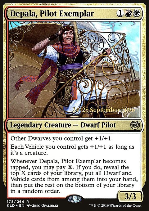 Depala, Pilot Exemplar