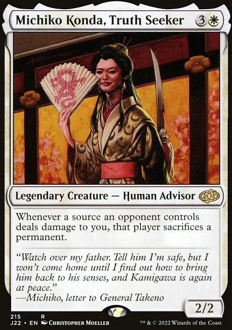 Michiko Konda, Truth Seeker