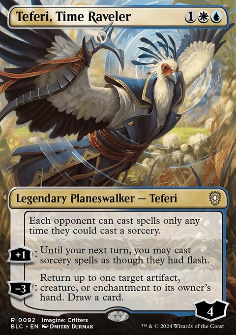 Teferi, Time Raveler