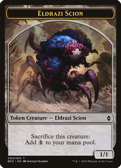 Eldrazi Scion