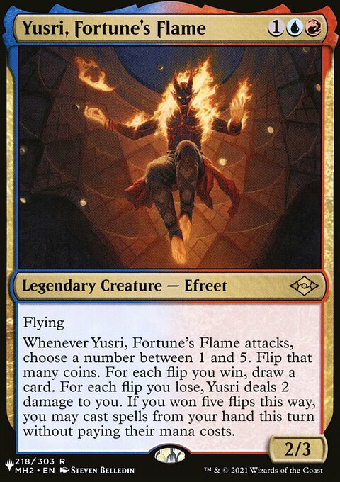 Yusri, Fortune's Flame