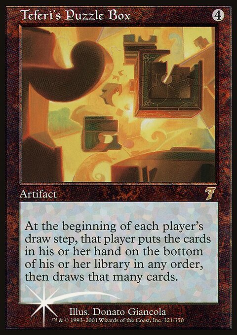 Teferi's Puzzle Box