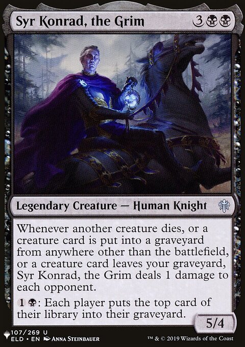 Syr Konrad, the Grim