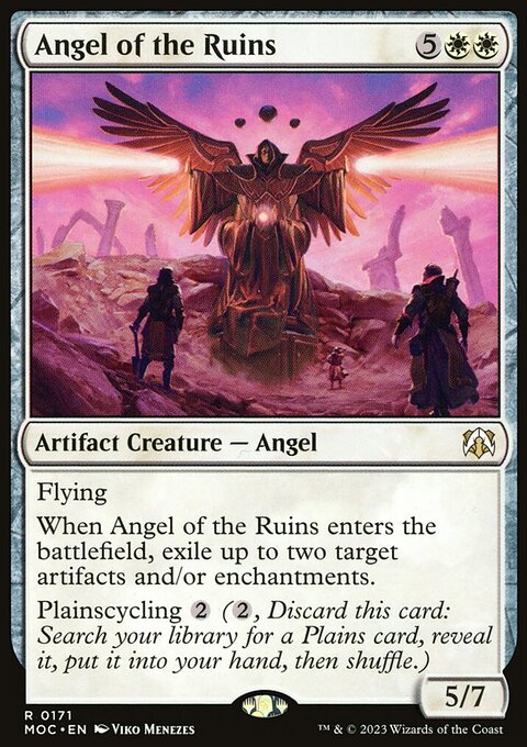 Angel of the Ruins