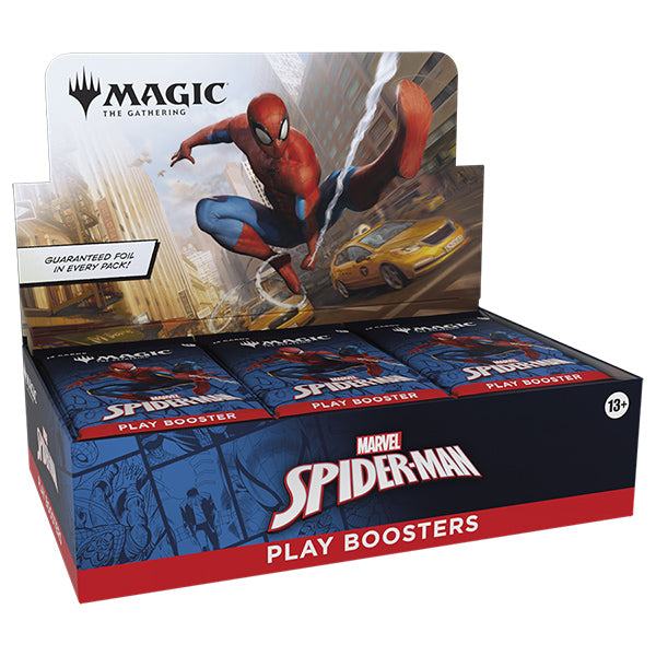 Marvel's Spider-Man Play Booster Display SPM *EARLY BIRD SPECIAL*