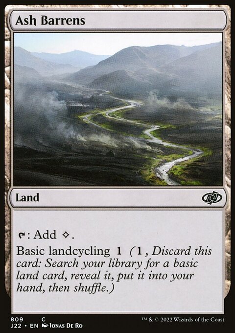 Ash Barrens