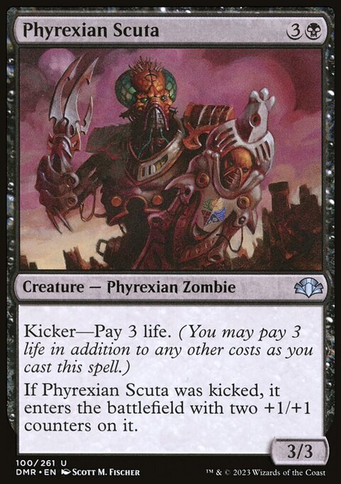 Phyrexian Scuta