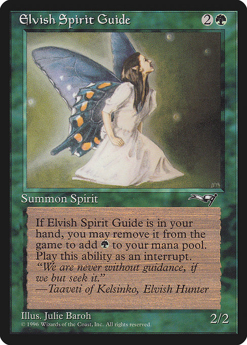 Elvish Spirit Guide