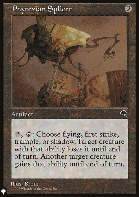 Phyrexian Splicer