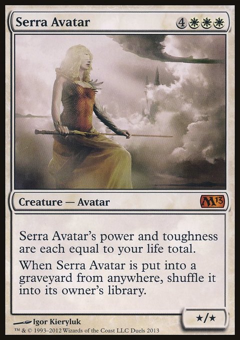 Serra Avatar