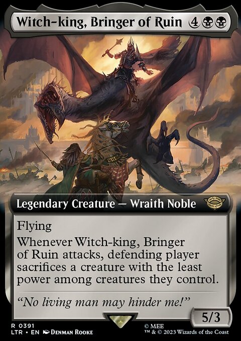 Witch-king, Bringer of Ruin