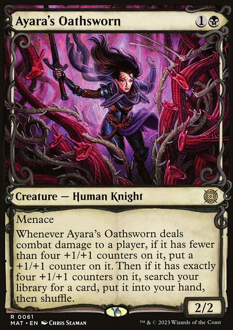 Ayara's Oathsworn