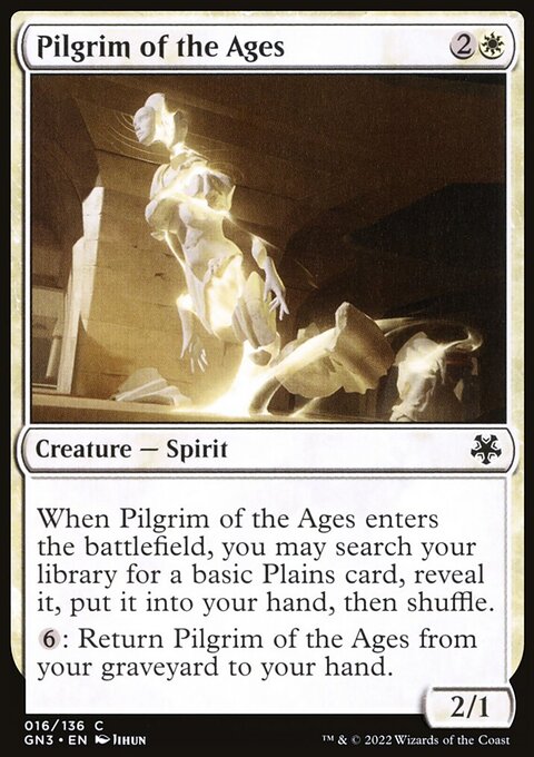 Pilgrim of the Ages