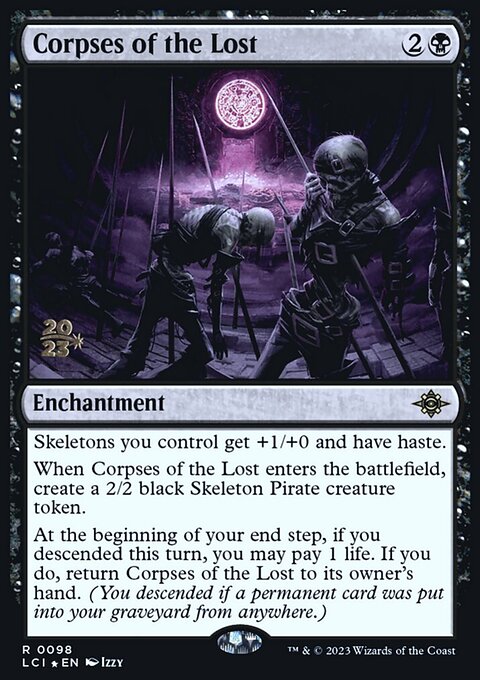 Corpses of the Lost