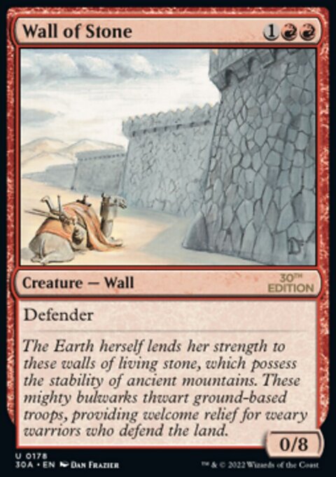 Wall of Stone