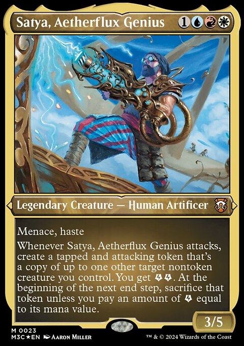 Satya, Aetherflux Genius