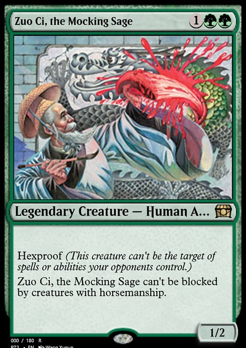 Zuo Ci, the Mocking Sage