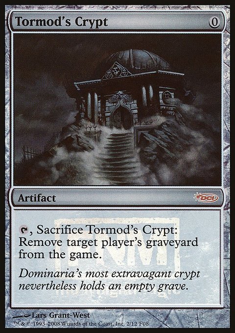 Tormod's Crypt