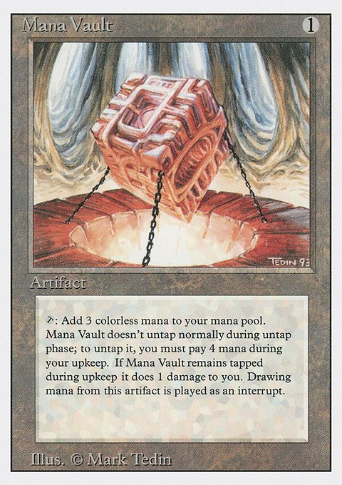 Mana Vault