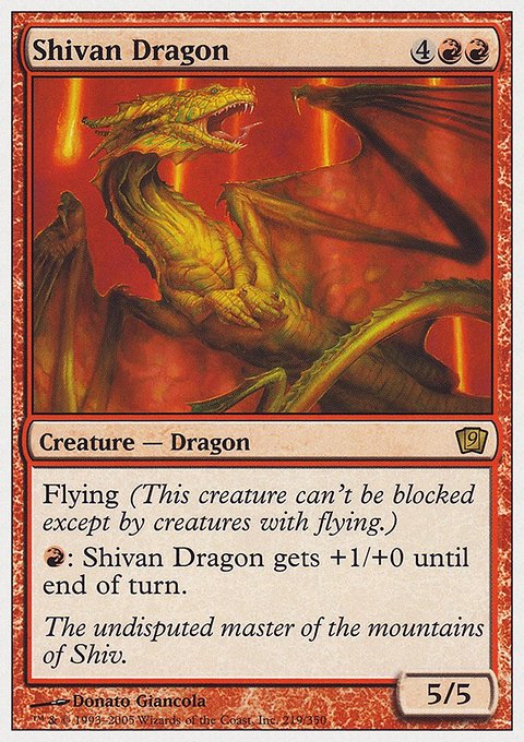 Shivan Dragon