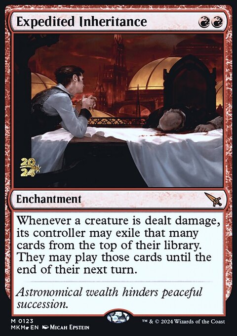 Expedited Inheritance