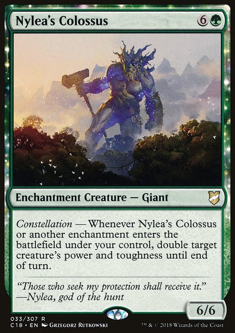 Nylea's Colossus