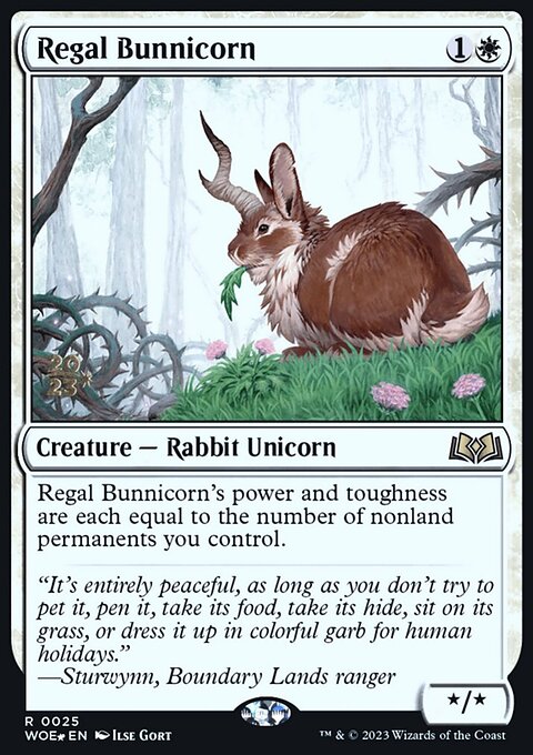 Regal Bunnicorn