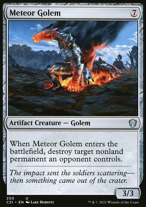 Meteor Golem