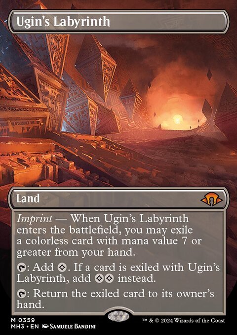 Ugin's Labyrinth