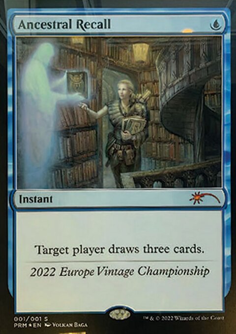 Ancestral Recall