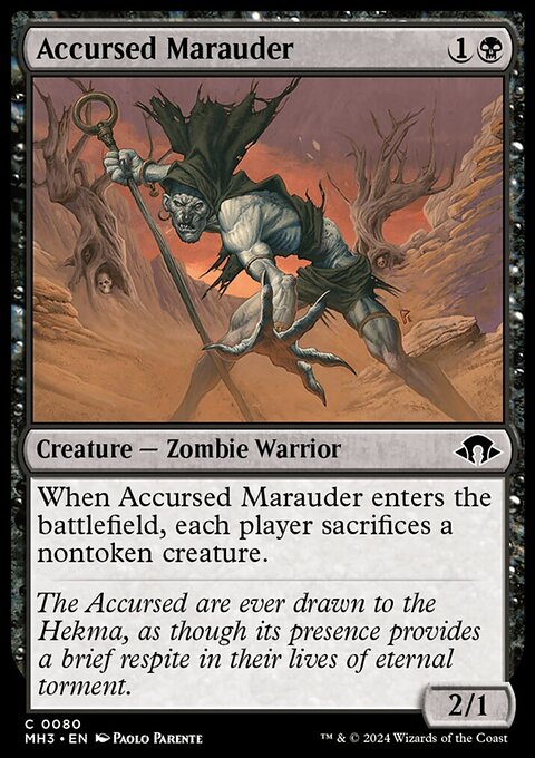 Accursed Marauder