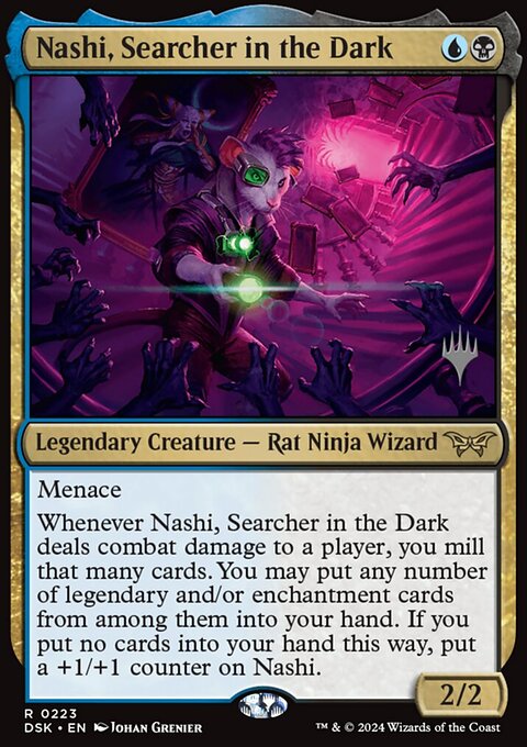 Nashi, Searcher in the Dark